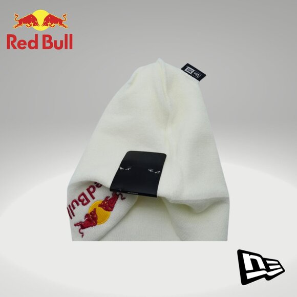 Beanie Hat New Era White One Size - Sticker Inlcluded - Athlete Only - Picture 2 of 3